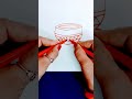 beautiful drawing with both hands  #shorts #youtubeshorts #creative #sketch #diya #diwali #art