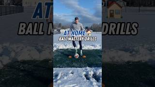 At Home Ball Mastery Drills #footballshorts #football #soccertraining #ballmastery #footballer