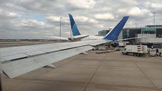 HD-United Airlines UA-701 Boeing 767-300ER Take-Off Houston George Bush to San Juan