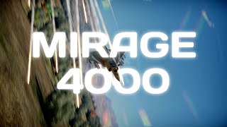 Mirage 4000 Ace Full Gameplay War Thunder