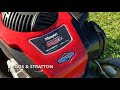 masport 490 lawn mower quick look