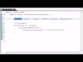 Intermediate Java Tutorial - 1 - Common String Methods