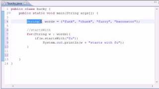 Intermediate Java Tutorial - 1 - Common String Methods