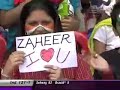 Zaheer Khan accepted a crazy fan's proposal during live cricket match