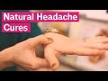 3 Natural Headache Cures