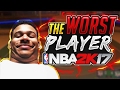 I ALMOST KILLED MYSELF PLAYING WITH THE WORST PLAYER ON NBA 2K17 COMPLETE 💩💩💩💩 RIP HEADPHONES I ALMOST KILLED MYSELF PLAYING WITH THE WORST PLAYER ON NBA 2K17 COMPLETE 💩💩💩💩 RIP HEADPHONES