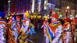 Amazing Bonhomme Carnaval in Quebec City! #quebeccity #bonhomme #canada