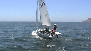 SDYC Sailing Tips: C420 Light Air Scalloping - Part I