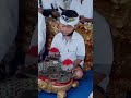 anak kecil penabuh gong| di pura dalem kahyangan batukau #shorts