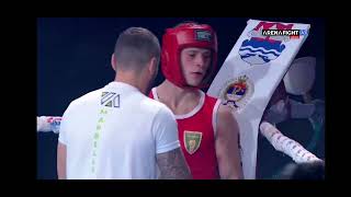 Djinovic Tomislav (Loz) vs Rustemovski Ruzdija (Var) 60 kg Regionalna liga 1.kolo Banjaluka