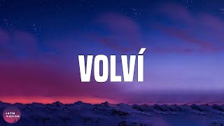 Aventura -Volví (Letra/Lyrics)