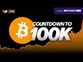 LIVE: $100K BITCOIN COUNTDOWN WITH KRAKEN DESKTOP