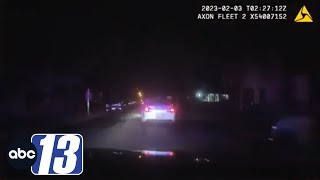 Dash camera footage shows moments leading up to deadly police shooting in Lynchburg, Virginia
