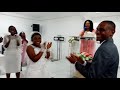 l heureux mariage religieux de rose et yannick