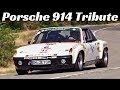 Porsche 914/6 Targa Racing Cars Tribute - Flat-Six Engine Sound - Historic Hillclimbs & Circuits