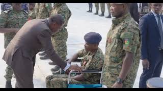 Hommage national aux victimes de l’opération Koundjoaré le 13 janvier 2025