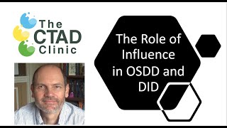 The Role of Influence in OSDD and Dissociative Identity Disorder (DID)