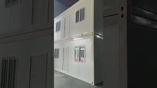 Prefabricated Portable Modular Home Container House Hurricane Resistance  Prefab Folding House