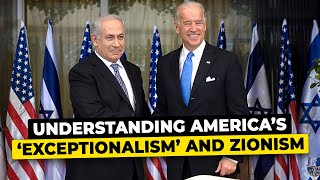Understanding Biblical Roots of American Exceptionalism and Support of Israel with Dr Louay Fatoohi