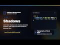 Shadows Explained | FullStack Masterclass CSS Course