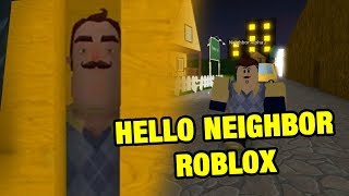 Hello Neighbor Roblox