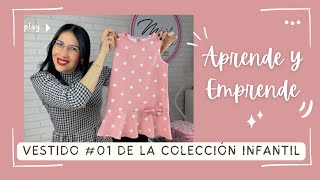 🤩✨Learn and Start with children's clothing / 1st dress for your collection