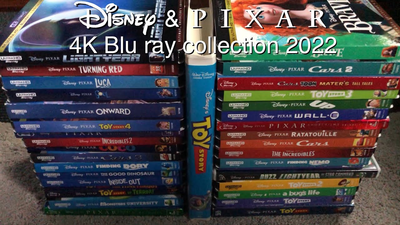 My Complete Disney/Pixar 4K Blu-Ray DVD Collection February, 45% OFF