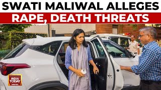 Swati Maliwal Case | AAP Leadership Trying To Intimidate Me: Maliwal Alleges Rape, Death Threats