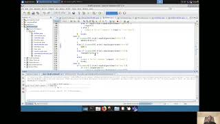 Command shell using Java