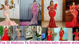 Mishono Ya Bridal,Kitchen Party,Kitchen Mada Na sendoff||Top 50 Bridal Dress Inspiration Ideas👌