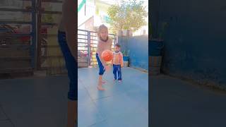 Vansh ki Ball 🏀 #vanshsoni6 #funny #trending #shatakshisoni7 #shortvideo #viralvideo