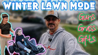 Post Fertilizer Spray Update + Ferguson's Christmas Review