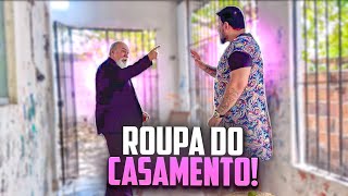 MANETIKIN VESTIU O VESTIDO DE PRISCILA NA FRENTE DO VOVÔ | LUIZ DO SOM