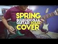 Spring - Bourgenvilla Solo Guitar