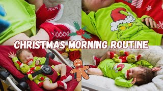 Odc. 177 Reborn Baby Doll Christmas Morning Routine | Świąteczna Poranna Rutyna Lalki Reborn