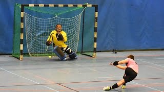 Sisähockey: 29.10.2016 Mestarit vs Muu Suomi 2-2 (1-1)