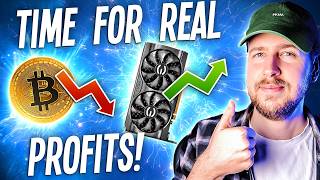 Why this crypto crash is GREAT for mining! (How to take advantage of the market being down)