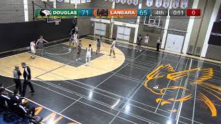 PACWEST Men's Basketball 🏀 Douglas @ Langara [1/10/2025]