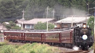 【立正大学学園150周年開校HM】SLパレオエクスプレス　白久駅〜三峰口駅