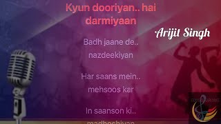 Jhoom Jhoom Jhoom ta Hun Main || Karaoke Version || Players || Arijit Singh || Songs Karaoke