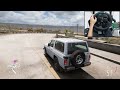 nissan patrol k160 forza horizon 5 logitech g923 gameplay