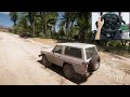 nissan patrol k160 forza horizon 5 logitech g923 gameplay