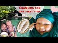 BABY AURORA CRAWLING FOR THE FIRST TIME + DURIAN FEAST  VLOG