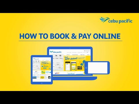Cebu Pacific's #CEBHowTo: How To Book and Pay Online Cebu Pacific's #CEBHowTo: How To Book and Pay Online