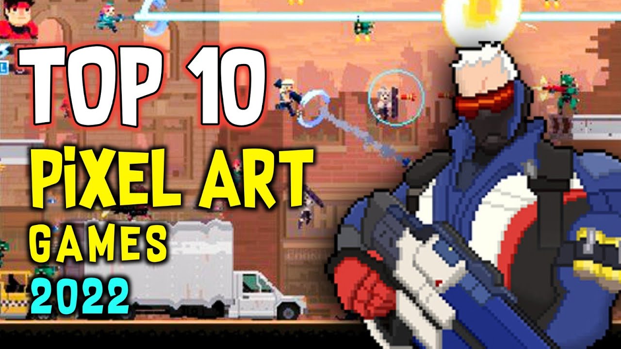 Top 10 Best Pixel Art Games 2022 For Android And IOS, Best PIXEL ART ...