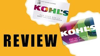 (REVIEW) Kohl's Credit Card // Kohl's Charge Card