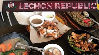 Lunch Date at Lechon Republic Singapore