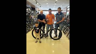 Congratulations Mohit Kumar For Your New Giant Propel Advance Pro 1 Bike.