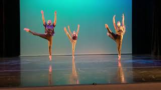 Contemporary at Coastal Dance