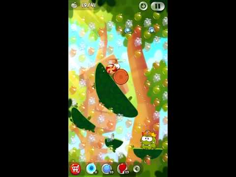 Cut the Rope 2 - Level 11 - How to collect 41 fruit Cut the Rope 2 - Level 11 - How to collect 41 fruit